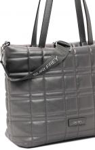 Suri Frey gesteppter Shopper Darksilver