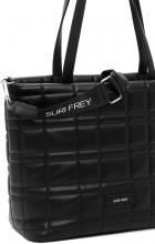 Suri Frey Handtasche Stepp Hilary schwarz