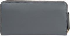 Geldbörse Tommy Hilfiger Damen TH Luxe Large ZA grey line