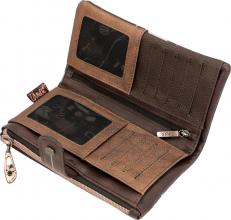 Anekke Damenbörse Shoen Nature Edition Kintsugi Braun