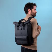 Cabaia Freizeitrucksack Explorer Wellington Medium schwarz