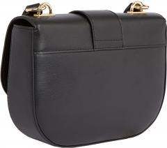 Tommy Hilfiger elegante Abendtasche Luxe Schwarz