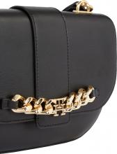 Tommy Hilfiger elegante Abendtasche Luxe Schwarz