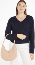 Tommy Hilfiger Hobo Bag Feminine Merino halbrund