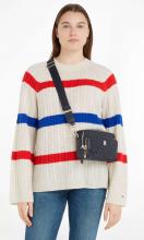 Tommy Hilfiger Iconic Tommy Camera Bag Mono space blue