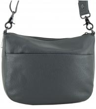 Mandarina Duck Mellow Leather Schultertasche Hobo lila Balsamic