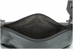 Mandarina Duck Mellow Leather Schultertasche Hobo lila Balsamic