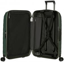 Samsonite Trolley Reiskoffer Attrix M 69cm Basil Green