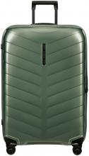 großer Reisetrolley Samsonite Attrix Spinner L 75cm hellgrün