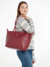 Tommy Hilfiger Shopper Rouge Poppy Plus Tote Lederimitat