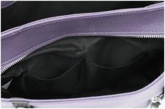 Riementasche Caleidos Lavender lila braun bürotauglich