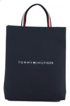 Shopper NS Tote Tommy Hilfiger Check Blau Grün Karo 2. Wahl