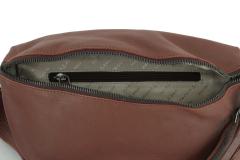 Gürteltasche Evi Harbour2nd Dolphin chromfrei gebleicht Leder