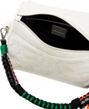 Desigual Schultertasche asymmetrisch Crudo Dandelion
