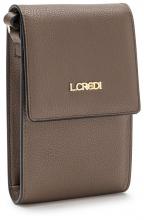 L.Credi Handy Pochette hellbraun Jane 