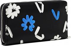 Desigual Damenbörse Fiona schwarz Margy Print