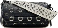 Desigual erweiterbare Handtasche gestanzt Amorina Nieten