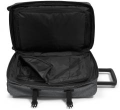 Eastpak Reisetasche Strapverz S Black Denim Handgepäck Rucksack dunkelgrau