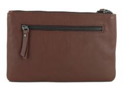 Crossover Tasche Harbour2nd Enya Cognac Braun Webgurt