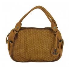 Harbour2nd Kurzgrifftasche Julia Cognac Braun