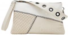Desigual Schultertasche Dortmund Grisom hellbeige