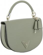 Top Handle Bag Saffiano hellbeige Gizele Mini Taupe Guess