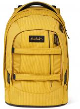 Satch Pack Retro Honey Ranzenset Turnbeutel Schüttelpennal honiggelb