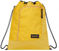 Satch Pack Retro Honey Ranzenset Turnbeutel Schüttelpennal honiggelb