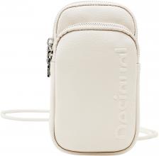 Desigual Crossover Bag Smartphone beige Logo Delphine