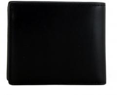 Geldbörse Tommy Hilfiger Herren Leder TH SPW Leather Extra CC and Coin Black