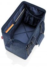 Reisenthel Reisetasche Allrounder M Herringbone Dark Blue 