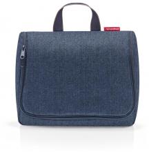 Reisenthel Kosmetiktasche Toiletbag XL Herringbone Dark Blue