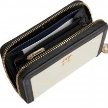 Portemonnaies Tommy Hilfiger klein TH Essential S Med ZA CB White Clay Black