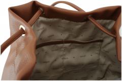 Guess Kersti Rosewood Alltagsrucksack altrosa Überschlag