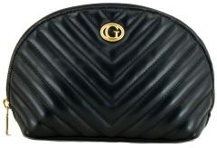 Toilettetasche schwarz gesteppt Guess