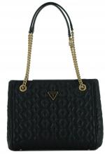 Chain Bag Guess Elenia Girlfriend Carryall schwarz gesteppt