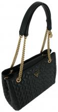Chain Bag Guess Elenia Girlfriend Carryall schwarz gesteppt