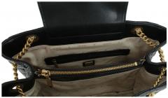 Chain Bag Guess Elenia Girlfriend Carryall schwarz gesteppt