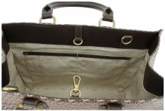 Henkeltasche Rainee Small Tote Guess Brauntöne Logoprint