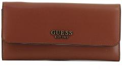 Brieftasche mit Überschlag Guess Laurel Whiskey braun