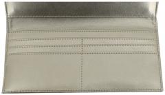Brieftasche mit Überschlag Guess Laurel Whiskey braun