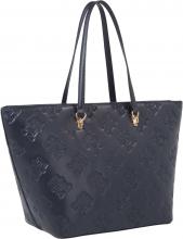 Tommy Hilfiger Shopper Monogramme TH Refined Tote Mono blau