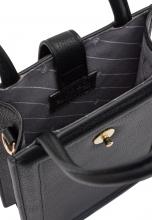 L.Credi Jane Handytasche schwarz Steckfächer