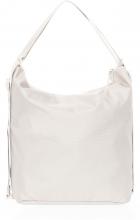 Beutelrucksack hellbeige Mandarina Duck Hobo Whitecap Gray