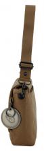 Überschlagtasche Mandarina Duck Mellow Leather Messenger Warm Taupe