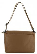 Überschlagtasche Mandarina Duck Mellow Leather Messenger Warm Taupe