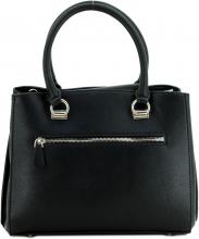 Kurzgrifftasche Guess Noelle Girlfriend Satchel Latte Logo braun