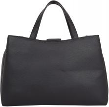 Tommy Hilfiger Damentasche Life Satchel Etui schwarz