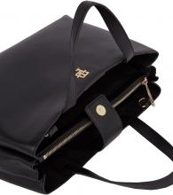 Tommy Hilfiger Damentasche Life Satchel Etui schwarz