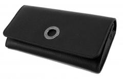 Überschlagbörse Mandarina Duck Mellow Leather Warm Taupe